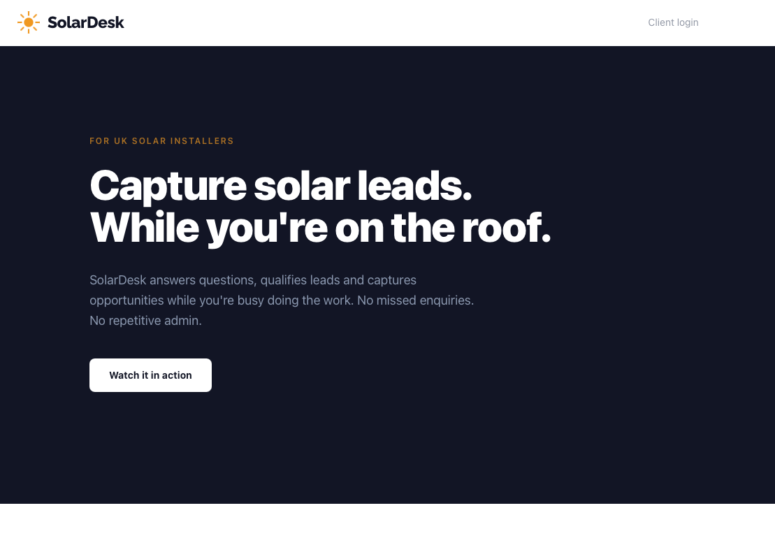 SolarDesk